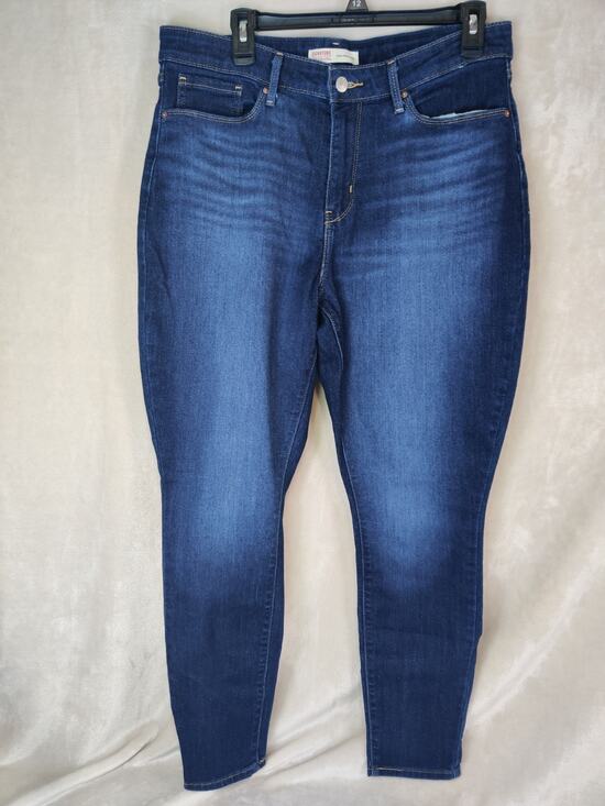 Levi's Denim - Levi Strauss Signature Jeans Women's Size 16M W33xL30 High Rise Skinny